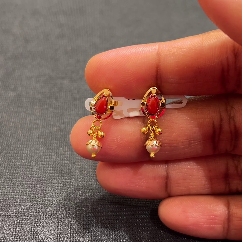 [make to order] 2.07gms EARRINGS 22K