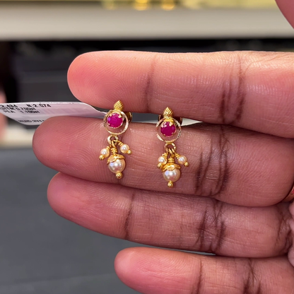 [make to order] 2.074gms EARRINGS 22K