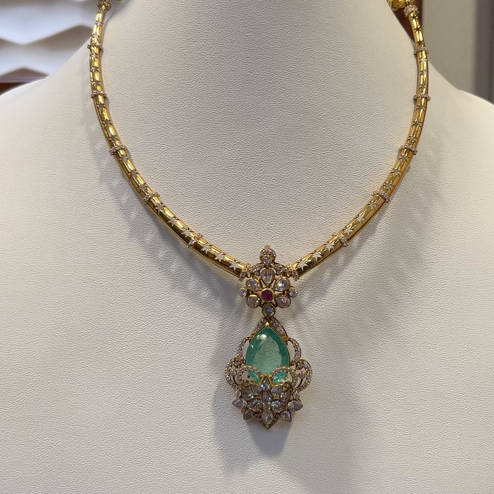 [make to order] 16.245gms NECKLACE 22K