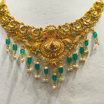 SOUTH INDIA 13.459gms NECKLACE 22K Yellow Gold