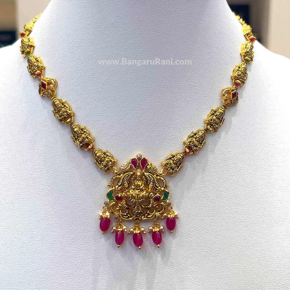 [make to order] 9.642gms NECKLACE 22K