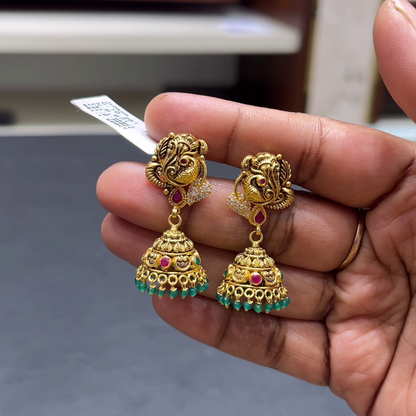 [make to order] 9.571gms EARRINGS 22K