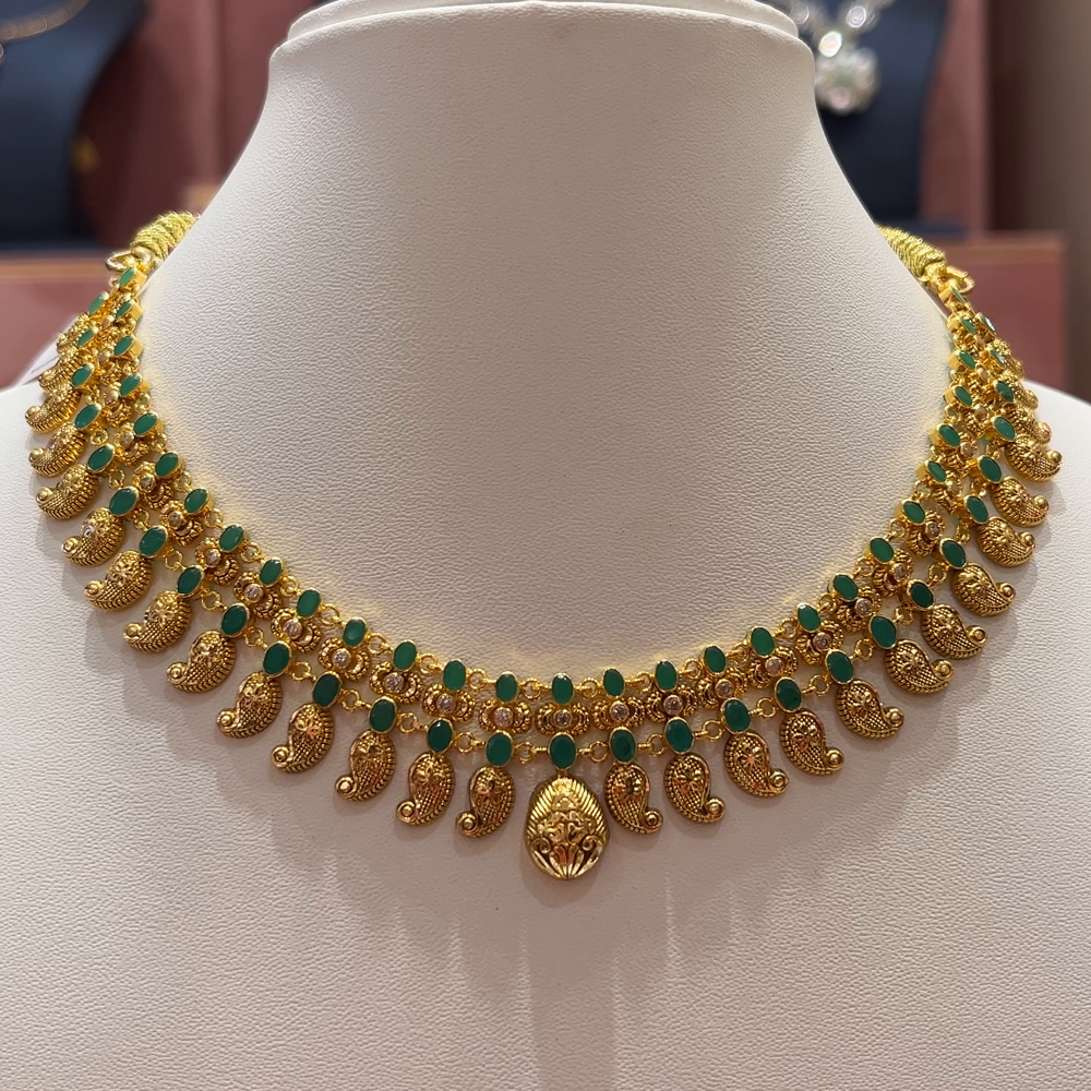 [make to order] 13.87gms NECKLACE 22K