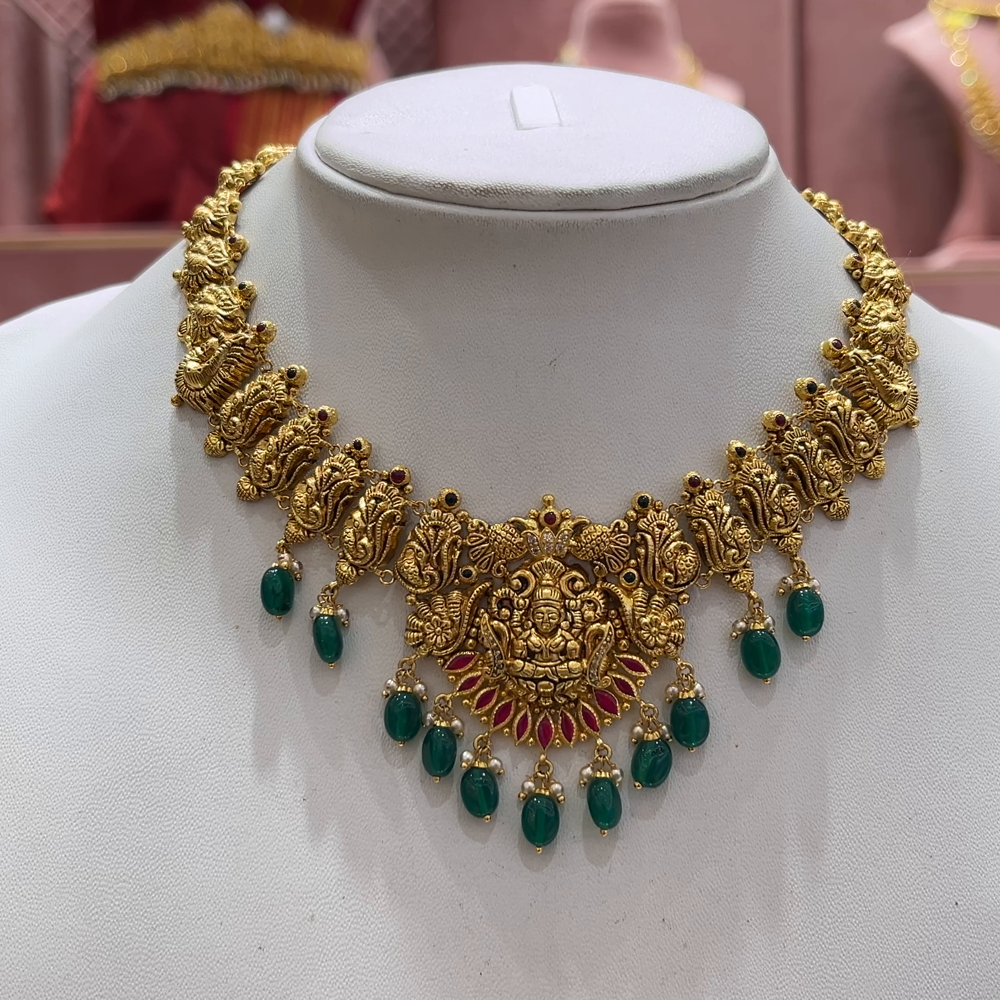 [make to order] 17.387gms NECKLACE 22K