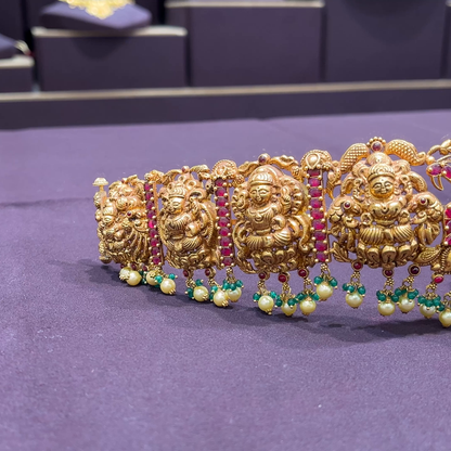 CMR 96.282gms VADDANAM 22K Nakshi