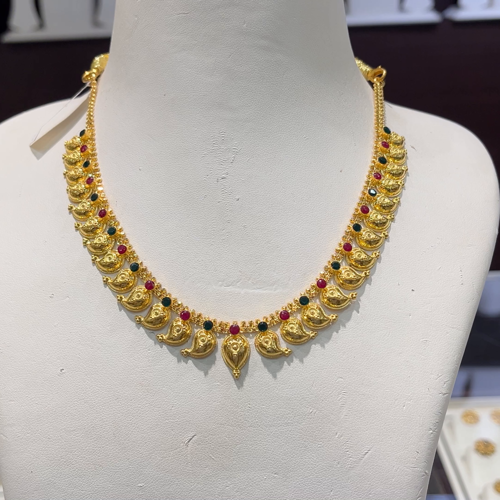 CMR 16.933gms NECKLACE 22K Yellow Gold