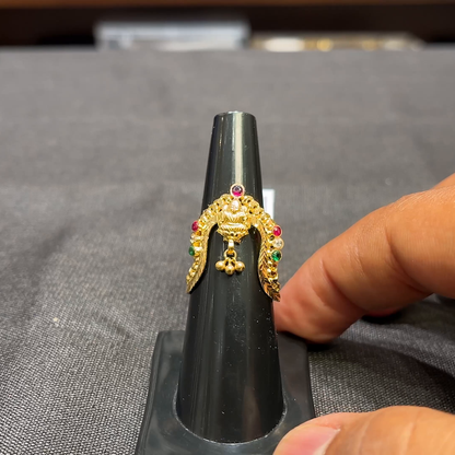 RS BROTHERS 3.595gms Ring 22K Yellow Gold