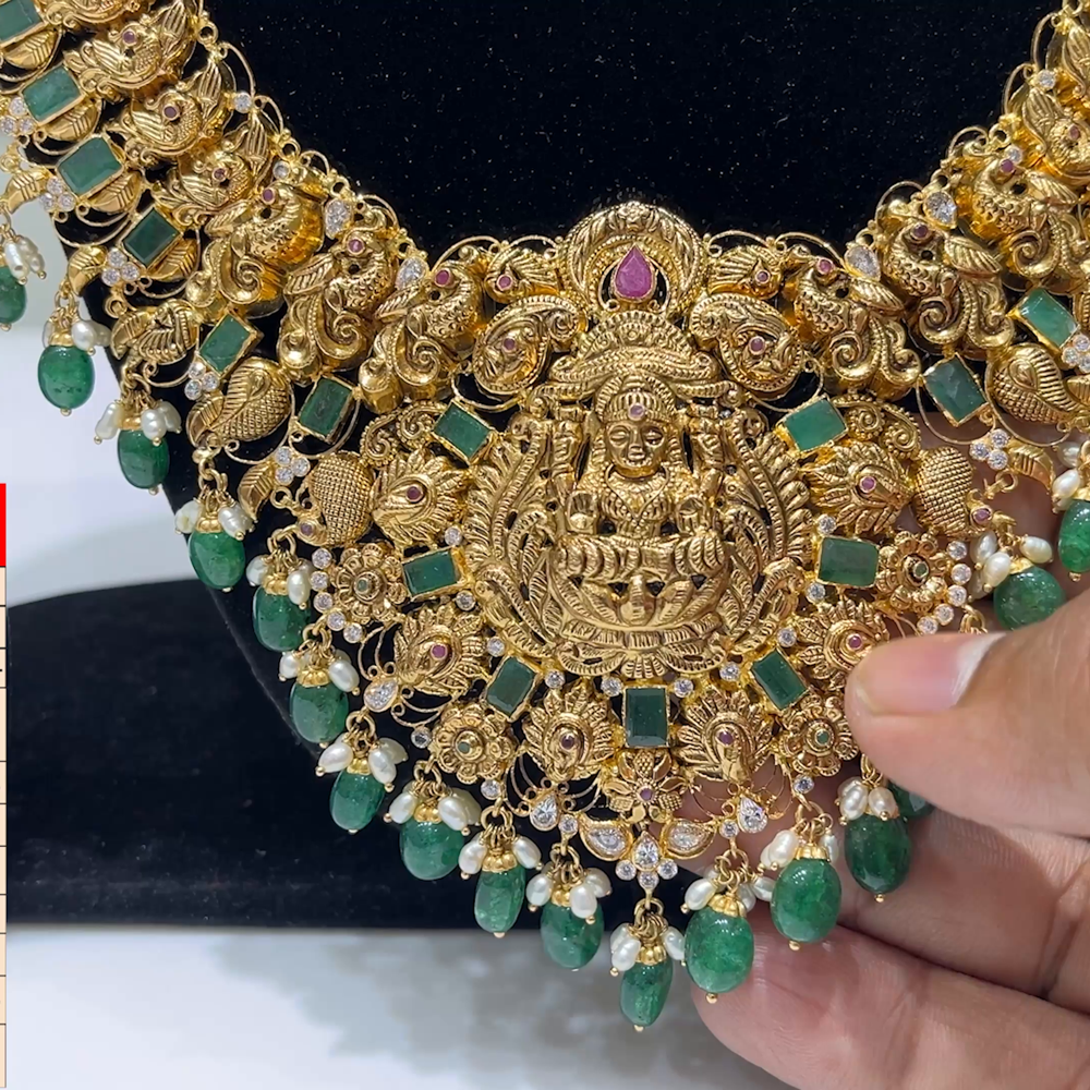 MUKUNDA JEWELLERS 78.36gms HARAMS 22K Yellow Gold