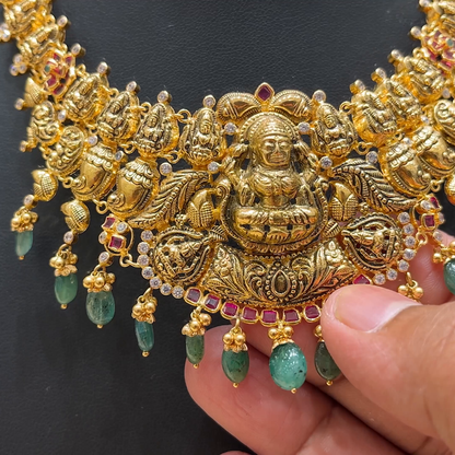 Chennai Shopping Mall 28.892gms NECKLACE 22K Yellow Gold