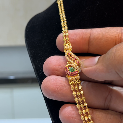 MUKUNDA JEWELLERS 29.81gms CHAINS 22K Yellow Gold