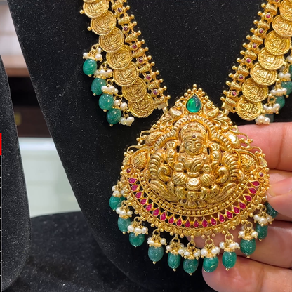 SOUTH INDIA 70.47gms HARAMS 22K Yellow Gold