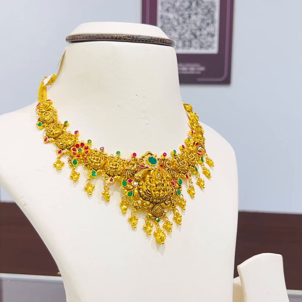 CMR 24.49gms NECKLACE 22K Yellow Gold