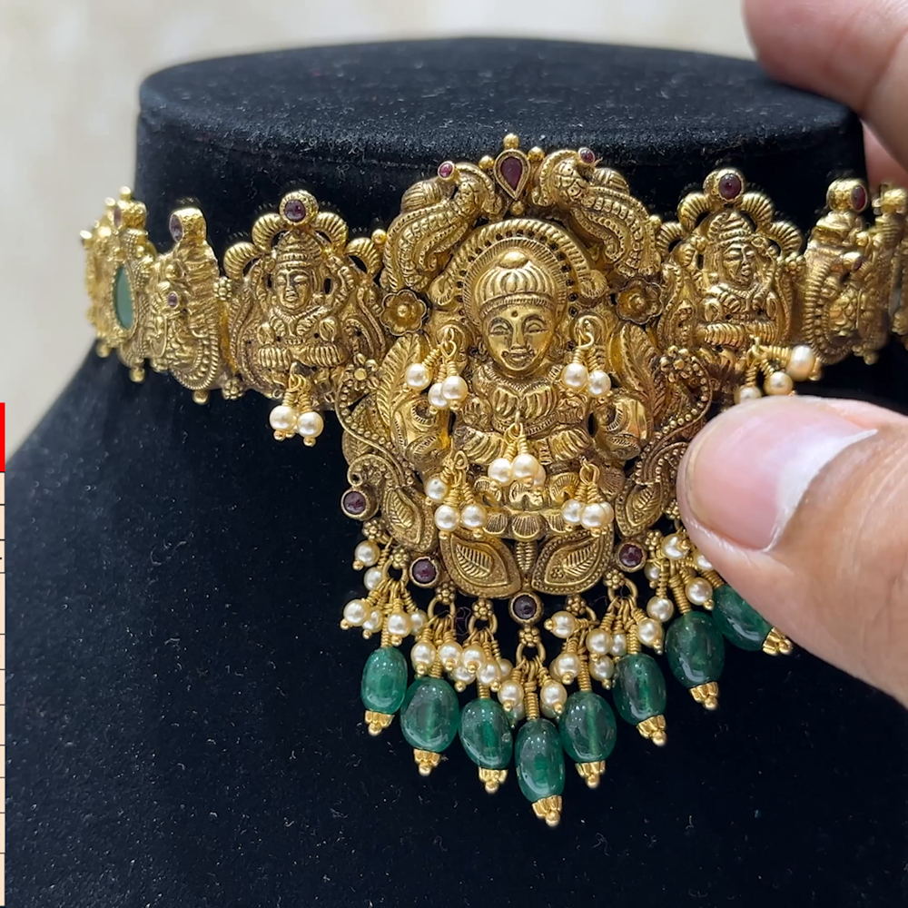 MUKUNDA JEWELLERS 22.593gms CHOKER 22K Yellow Gold