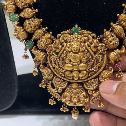 MUKUNDA JEWELLERS 63.57gms HARAMS 22K Yellow Gold