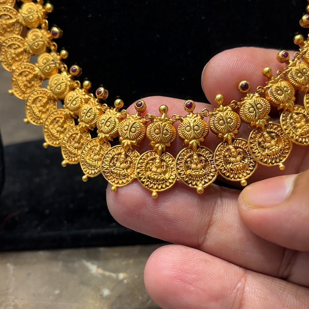 SRI RAM 25.955gms HARAMS 22K Yellow Gold