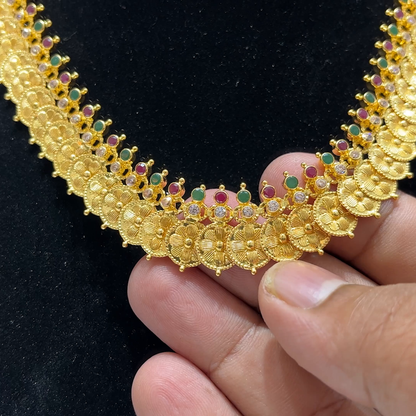 MUKUNDA JEWELLERS 21.67gms NECKLACE 22K Yellow Gold