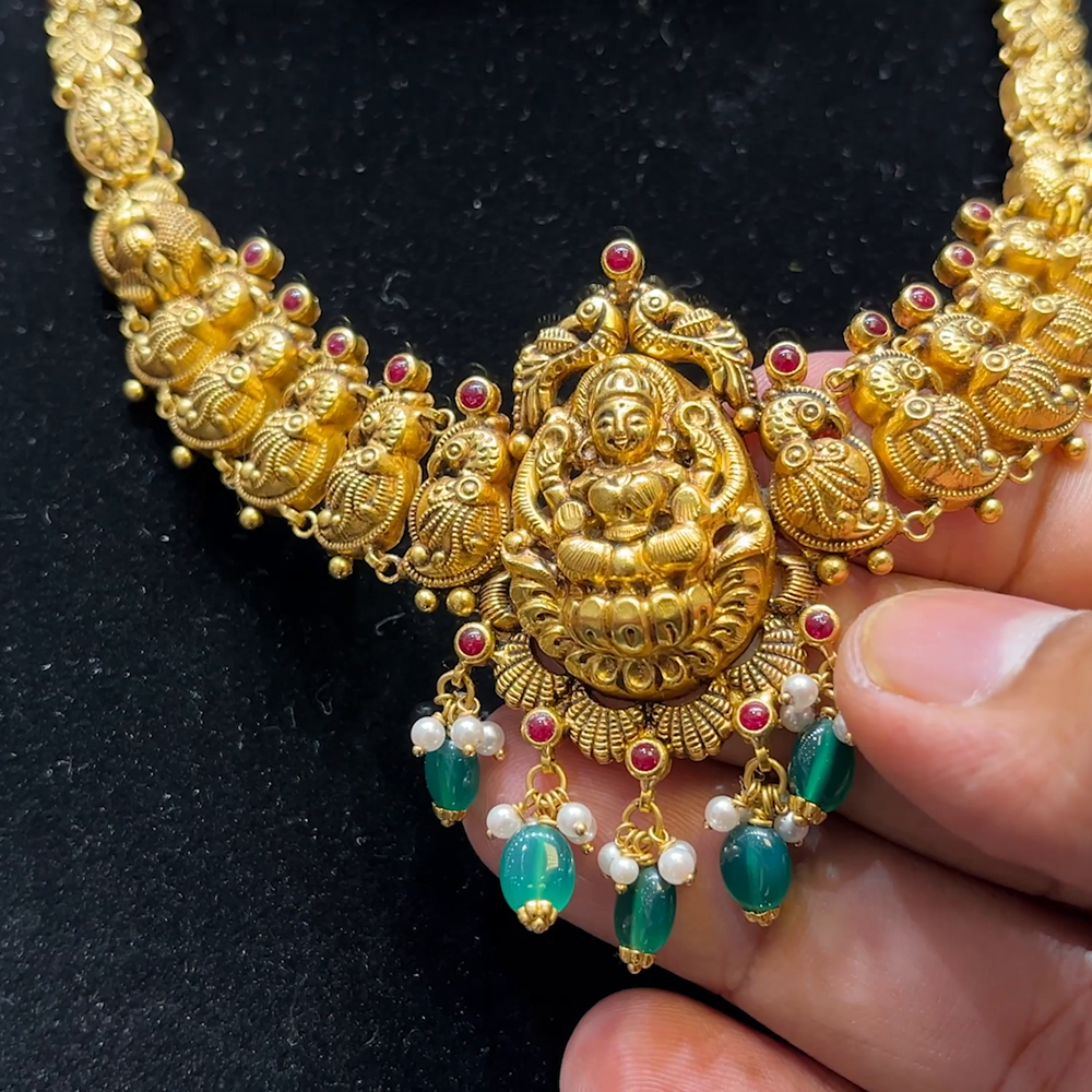 MUKUNDA JEWELLERS 22.655gms NECKLACE 22K Yellow Gold