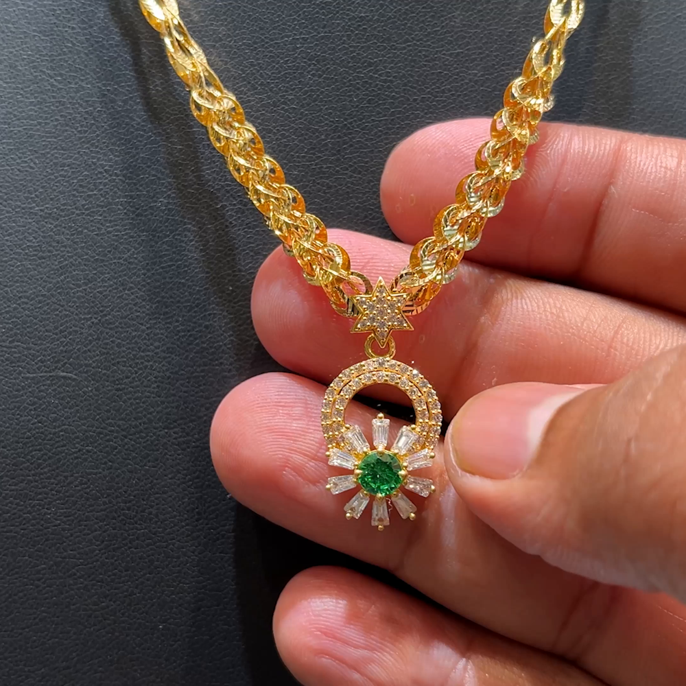 CMR 12.135gms NECKLACE 22K Yellow Gold