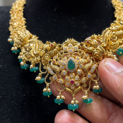 MUKUNDA JEWELLERS 34.714gms NECKLACE 22K Yellow Gold