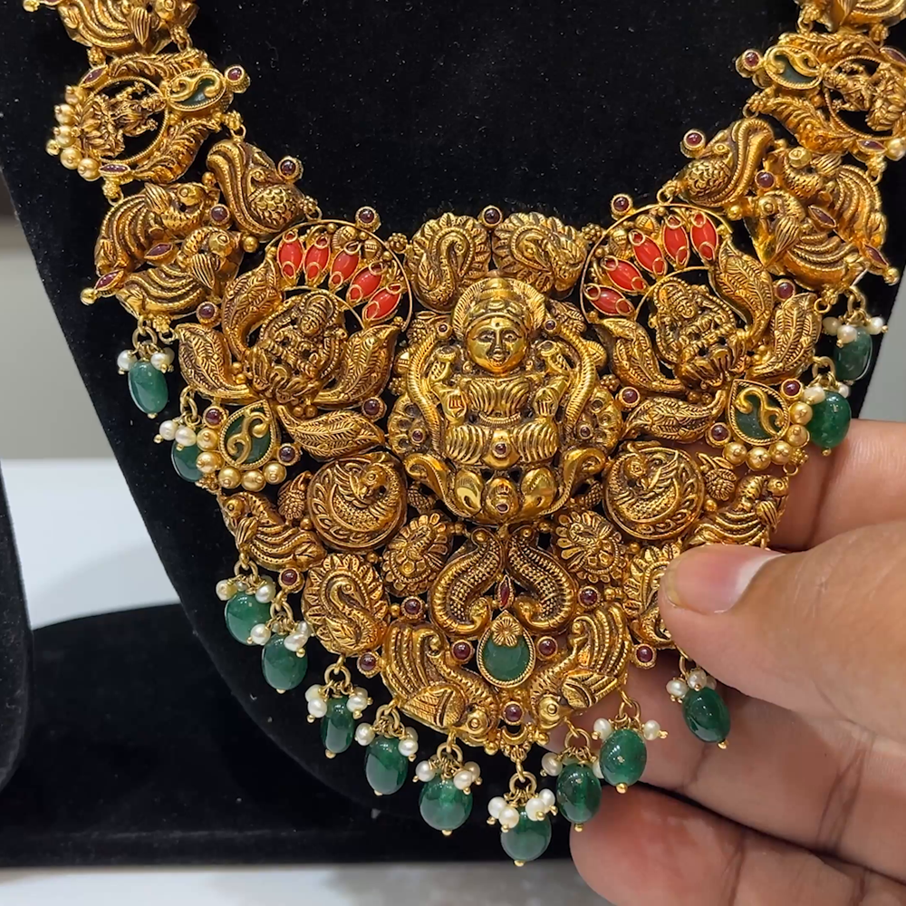 MUKUNDA JEWELLERS 62.182gms HARAMS 22K Yellow Gold