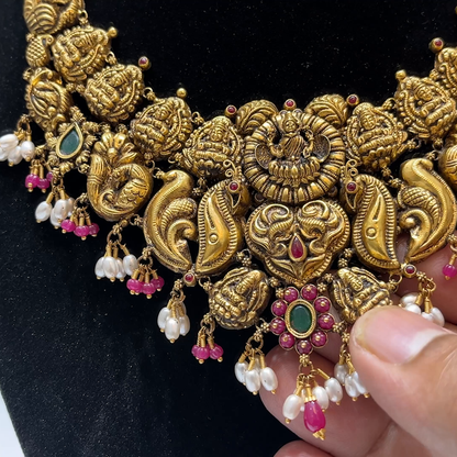 MUKUNDA JEWELLERS 45.63gms NECKLACE 22K Yellow Gold