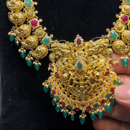 MUKUNDA JEWELLERS 65.21gms HARAMS 22K Yellow Gold