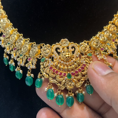 MUKUNDA JEWELLERS 27.893gms NECKLACE 22K Yellow Gold