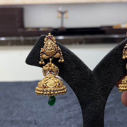 MUKUNDA JEWELLERS 19.41gms EARRINGS 22K Yellow Gold