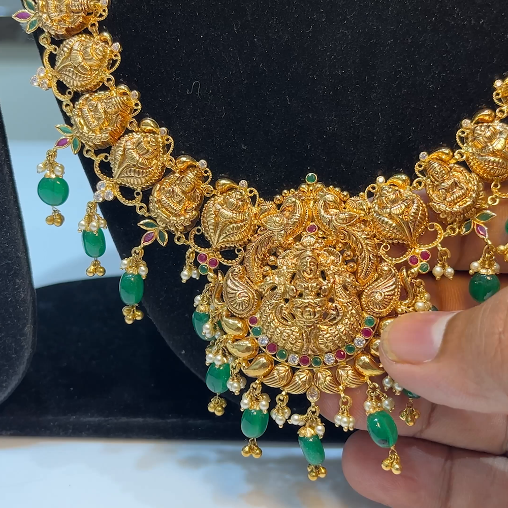 MUKUNDA JEWELLERS 52.96gms HARAMS 22K Yellow Gold