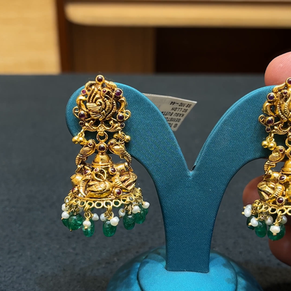 Chennai Shopping Mall 19.196gms EARRINGS 22K Yellow Gold