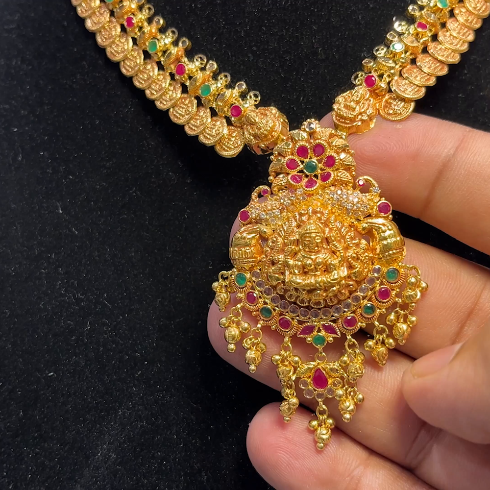 CHANDANA Brothers 24.51gms NECKLACE 22K Yellow Gold