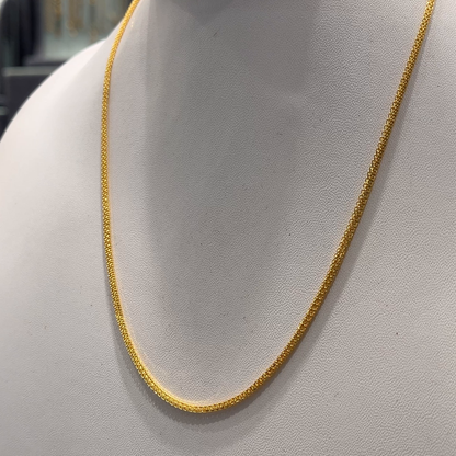 Anu Jewellers 8.005gms CHAINS 22K Yellow Gold