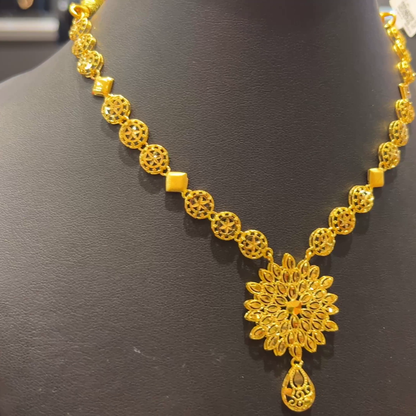 [make to order] 11.924gms NECKLACE 22K