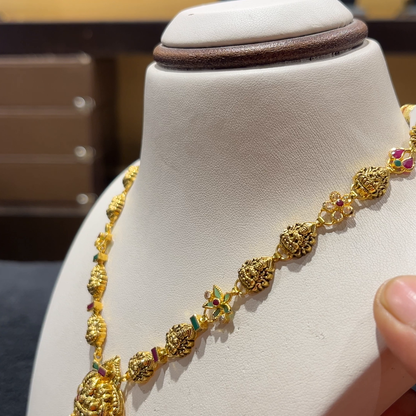 [make to order] 9.85gms NECKLACE 22K