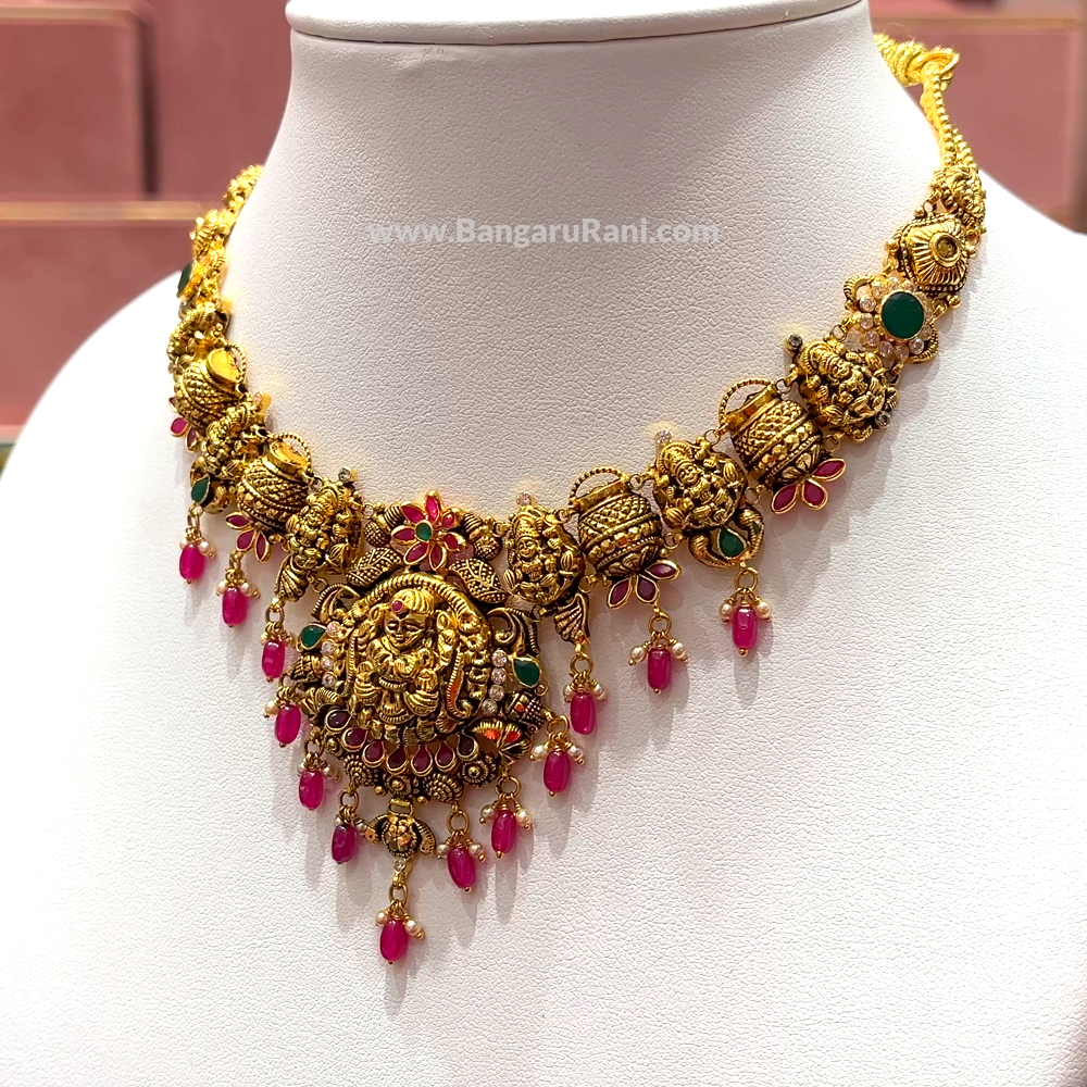 [make to order] 19.23gms NECKLACE 22K