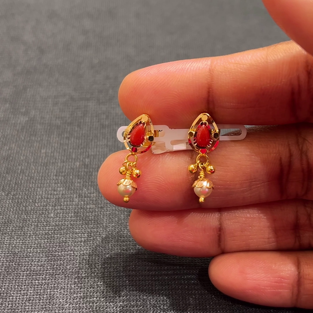 [make to order] 2.07gms EARRINGS 22K