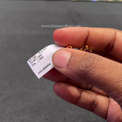 [make to order] 2.403gms EARRINGS 22K