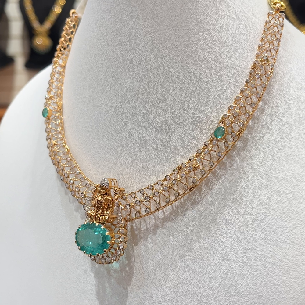 [make to order] 21.848gms NECKLACE 22K