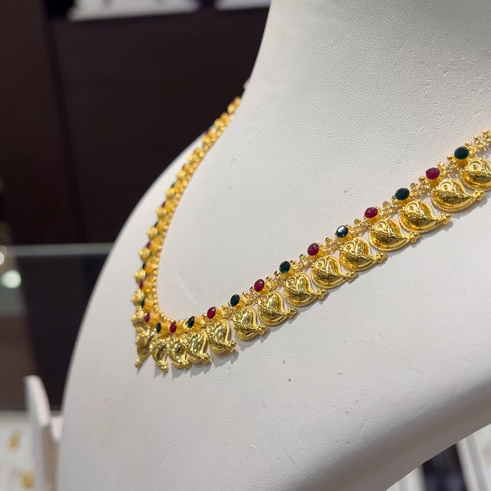 CMR 16.933gms NECKLACE 22K Yellow Gold