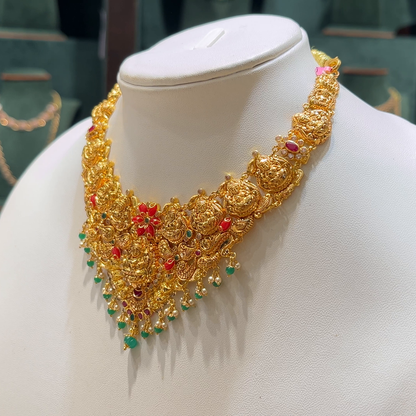 [make to order] 21.42gms NECKLACE 22K