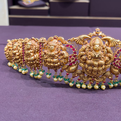 CMR 96.282gms VADDANAM 22K Nakshi