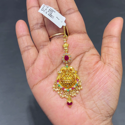 RS BROTHERS 6.57gms Papitabilla 22K Yellow Gold