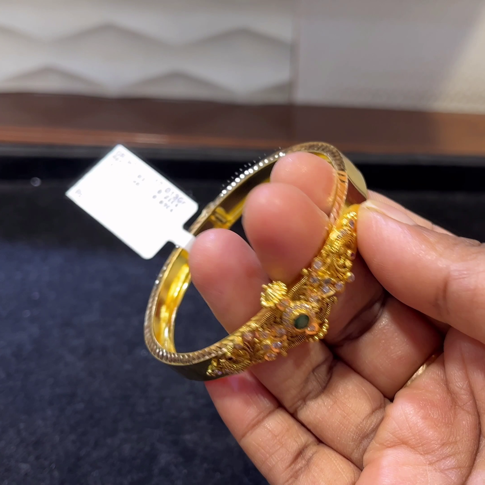 SRI RAM 16.797gms BANGLES 22K Yellow Gold