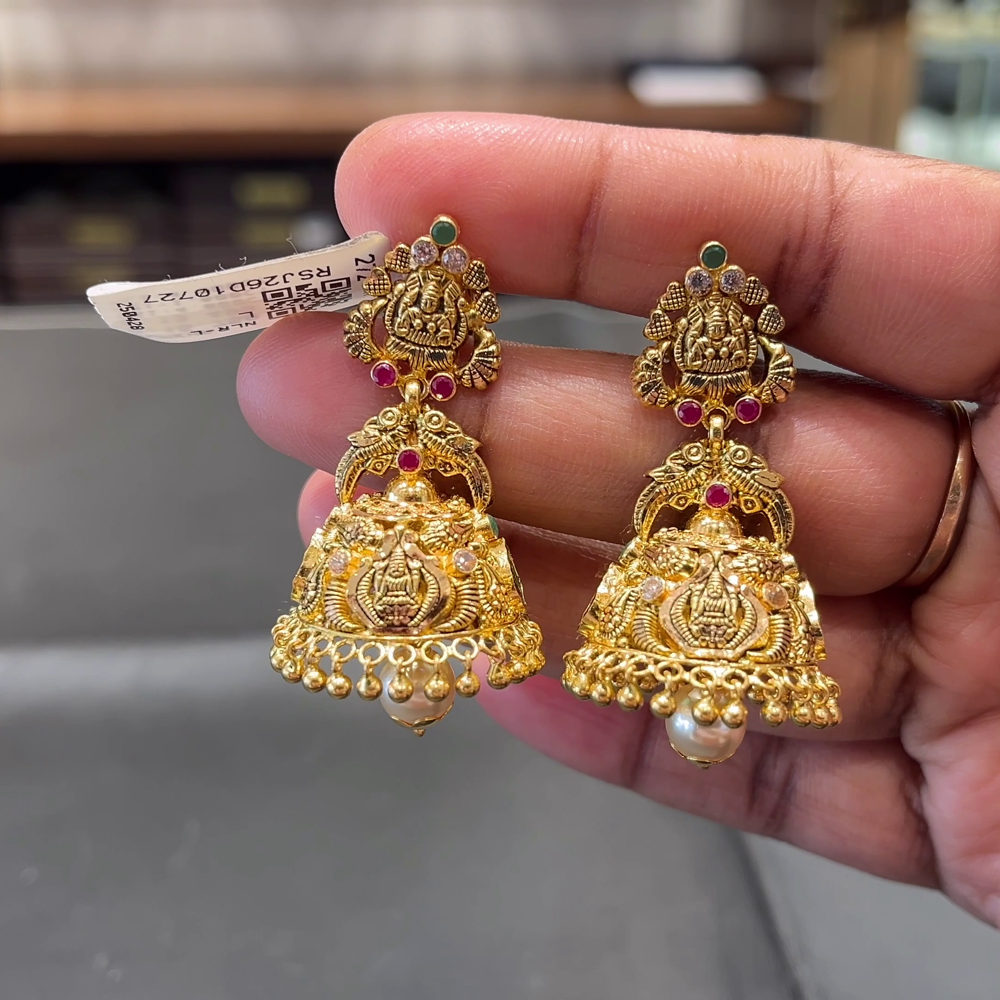 [make to order] 13.499gms EARRINGS 22K