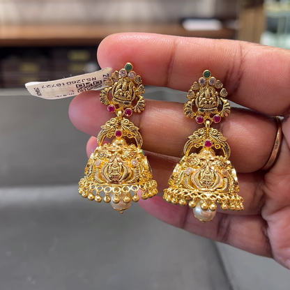 [make to order] 13.499gms EARRINGS 22K