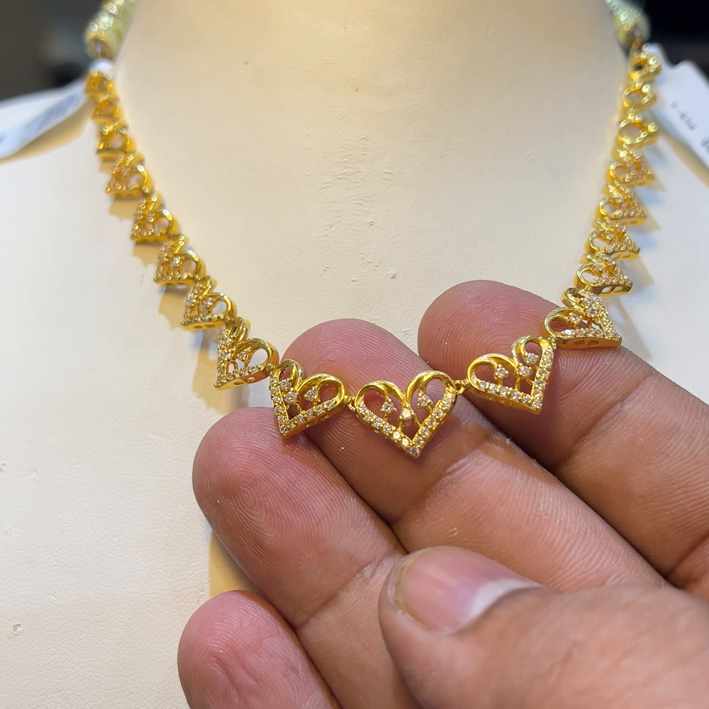 [make to order] 13.686gms NECKLACE 22K