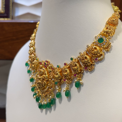 [make to order] 21.301gms NECKLACE 22K