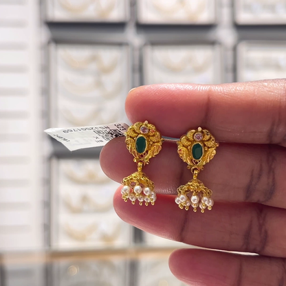 [make to order] 3.342gms EARRINGS 22K