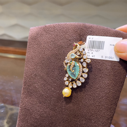 SRI RAM 5.91gms Pendent 22K Nakshi