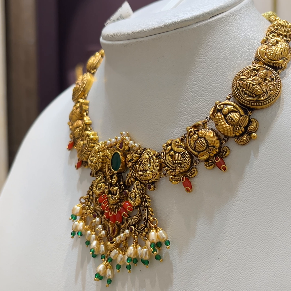 [make to order] 23.605gms NECKLACE 22K